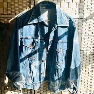 Classic Blue Denim Jacket, early 80s vintage